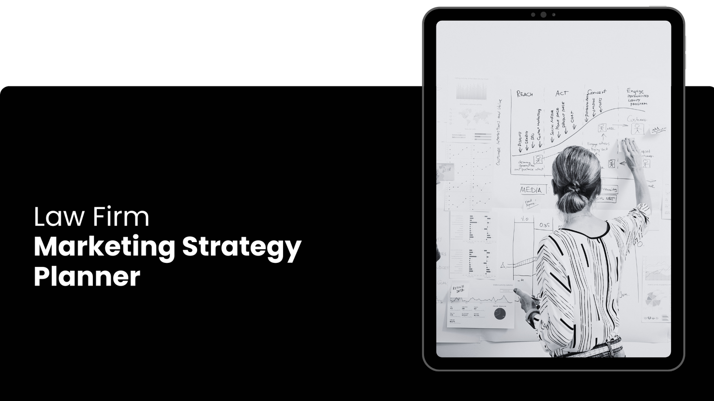 Law Firm Marketing Strategy Phase 1 Planner