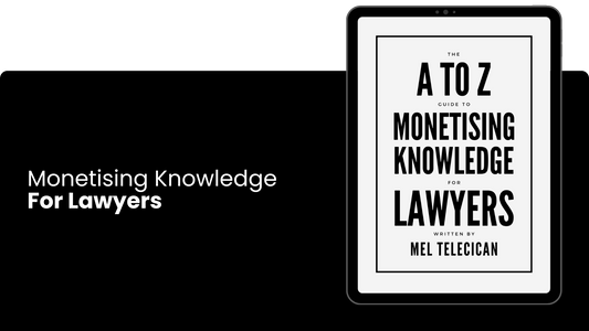 Monetising Knowledge Guide for Lawyers Digital Book